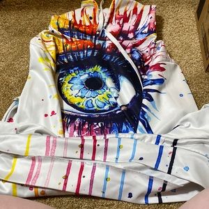 eye hoodie